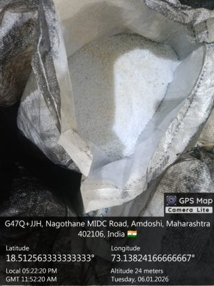 Disposal of Fire & Smoke Affected “APPROX. 29.70 MT OF POLYSTYRENE, GRADE- SC203EL & SH450” During Transit